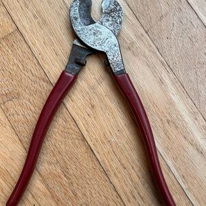 Klein Tool Leverage Shear Wire Cutter